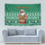 South Africa Christmas Tapestry Christmas Santa Claus Tattoo - Wonder Print Shop
