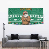 South Africa Christmas Tapestry Christmas Santa Claus Tattoo - Wonder Print Shop