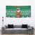 South Africa Christmas Tapestry Christmas Santa Claus Tattoo - Wonder Print Shop