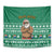 South Africa Christmas Tapestry Christmas Santa Claus Tattoo - Wonder Print Shop