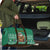 South Africa Christmas Travel Bag Christmas Santa Claus Tattoo - Wonder Print Shop