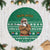 South Africa Christmas Tree Skirt Christmas Santa Claus Tattoo - Wonder Print Shop