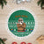 South Africa Christmas Tree Skirt Christmas Santa Claus Tattoo - Wonder Print Shop