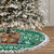 South Africa Christmas Tree Skirt Christmas Santa Claus Tattoo - Wonder Print Shop