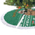 South Africa Christmas Tree Skirt Christmas Santa Claus Tattoo - Wonder Print Shop