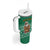 South Africa Christmas Tumbler With Handle Christmas Santa Claus Tattoo - Wonder Print Shop