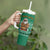 South Africa Christmas Tumbler With Handle Christmas Santa Claus Tattoo - Wonder Print Shop