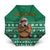 South Africa Christmas Umbrella Christmas Santa Claus Tattoo - Wonder Print Shop