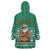 South Africa Christmas Wearable Blanket Hoodie Christmas Santa Claus Tattoo - Wonder Print Shop