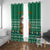 South Africa Christmas Window Curtain Christmas Santa Claus Tattoo - Wonder Print Shop