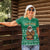 South Africa Christmas Women Polo Shirt Christmas Santa Claus Tattoo - Wonder Print Shop