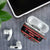 Trinidad and Tobago Christmas AirPods Case Bird and Coat of Arms Design - Wonder Print Shop