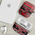 Trinidad and Tobago Christmas AirPods Case Bird and Coat of Arms Design - Wonder Print Shop