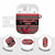 Trinidad and Tobago Christmas AirPods Case Bird and Coat of Arms Design - Wonder Print Shop