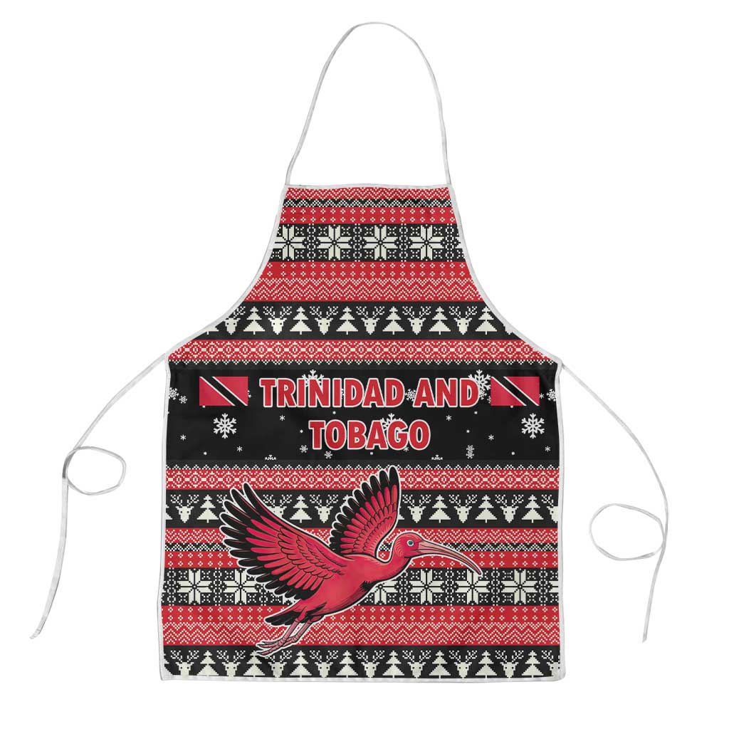 Trinidad and Tobago Christmas Apron Bird and Coat of Arms Design - Wonder Print Shop