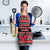 Trinidad and Tobago Christmas Apron Bird and Coat of Arms Design - Wonder Print Shop