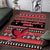 Trinidad and Tobago Christmas Area Rug Bird and Coat of Arms Design - Wonder Print Shop
