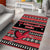 Trinidad and Tobago Christmas Area Rug Bird and Coat of Arms Design - Wonder Print Shop