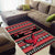 Trinidad and Tobago Christmas Area Rug Bird and Coat of Arms Design - Wonder Print Shop