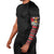 Trinidad and Tobago Christmas Arm Sleeves Bird and Coat of Arms Design - Wonder Print Shop