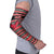 Trinidad and Tobago Christmas Arm Sleeves Bird and Coat of Arms Design - Wonder Print Shop