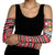 Trinidad and Tobago Christmas Arm Sleeves Bird and Coat of Arms Design - Wonder Print Shop