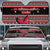 Trinidad and Tobago Christmas Auto Sun Shade Bird and Coat of Arms Design - Wonder Print Shop