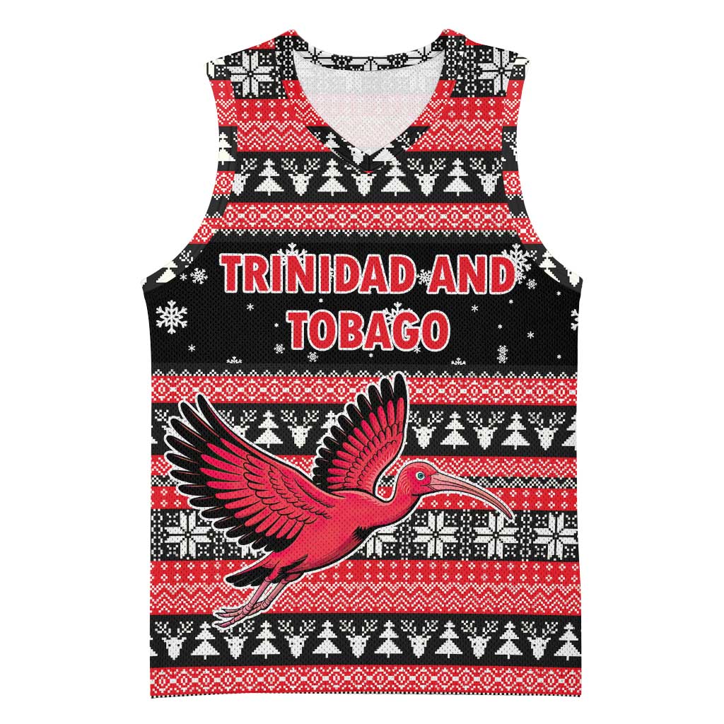 Trinidad and Tobago Christmas Basketball Jersey Bird and Coat of Arms Design - Wonder Print Shop