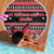 Trinidad and Tobago Christmas Beach Blanket Bird and Coat of Arms Design - Wonder Print Shop