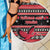 Trinidad and Tobago Christmas Beach Blanket Bird and Coat of Arms Design - Wonder Print Shop