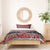Trinidad and Tobago Christmas Bedding Set Bird and Coat of Arms Design - Wonder Print Shop