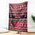 Trinidad and Tobago Christmas Blanket Bird and Coat of Arms Design - Wonder Print Shop