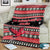 Trinidad and Tobago Christmas Blanket Bird and Coat of Arms Design - Wonder Print Shop