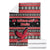 Trinidad and Tobago Christmas Blanket Bird and Coat of Arms Design - Wonder Print Shop