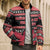 Trinidad and Tobago Christmas Bomber Puffer Jacket Bird and Coat of Arms Design - Wonder Print Shop