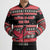 Trinidad and Tobago Christmas Bomber Puffer Jacket Bird and Coat of Arms Design - Wonder Print Shop