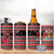 Trinidad and Tobago Christmas 4 in 1 Can Cooler Tumbler Bird and Coat of Arms Design - Wonder Print Shop