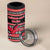 Trinidad and Tobago Christmas 4 in 1 Can Cooler Tumbler Bird and Coat of Arms Design - Wonder Print Shop
