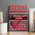 Trinidad and Tobago Christmas Canvas Wall Art Bird and Coat of Arms Design - Wonder Print Shop