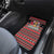 Trinidad and Tobago Christmas Car Mats Bird and Coat of Arms Design - Wonder Print Shop