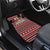 Trinidad and Tobago Christmas Car Mats Bird and Coat of Arms Design - Wonder Print Shop