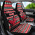 Trinidad and Tobago Christmas Car Seat Cover Bird and Coat of Arms Design - Wonder Print Shop