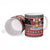 Trinidad and Tobago Christmas Ceramic Mug Bird and Coat of Arms Design - Wonder Print Shop