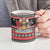 Trinidad and Tobago Christmas Ceramic Mug Bird and Coat of Arms Design - Wonder Print Shop