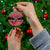 Trinidad and Tobago Christmas Ceramic Ornament Bird and Coat of Arms Design - Wonder Print Shop