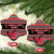 Trinidad and Tobago Christmas Ceramic Ornament Bird and Coat of Arms Design - Wonder Print Shop