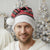 Trinidad and Tobago Christmas Santa Hat Bird and Coat of Arms Design - Wonder Print Shop