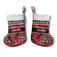Trinidad and Tobago Christmas Stocking Bird and Coat of Arms Design - Wonder Print Shop
