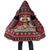 Trinidad and Tobago Christmas Cloak Bird and Coat of Arms Design - Wonder Print Shop
