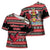 Trinidad and Tobago Christmas Cross Shoulder Shirt Bird and Coat of Arms Design - Wonder Print Shop